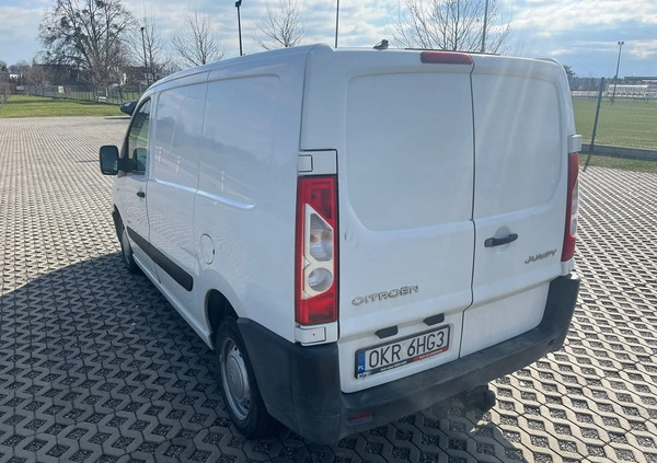 Citroen Jumpy Combi cena 25500 przebieg: 239000, rok produkcji 2007 z Gogolin małe 46